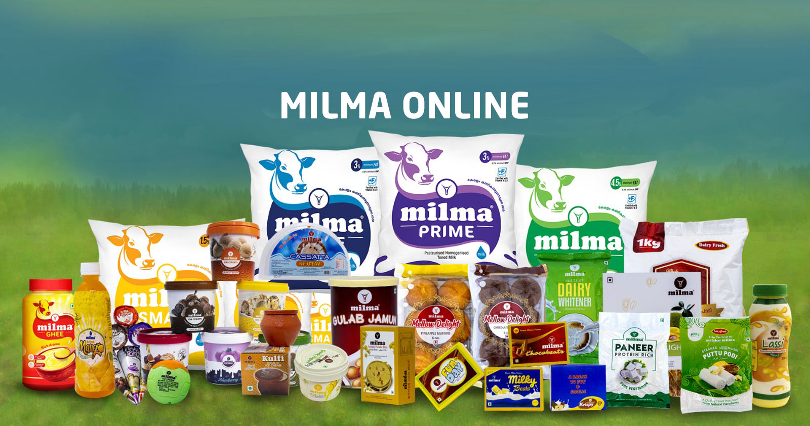 Milma Online