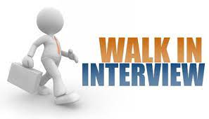 Walk in Interview for Junior Assistant on 23-01-2026