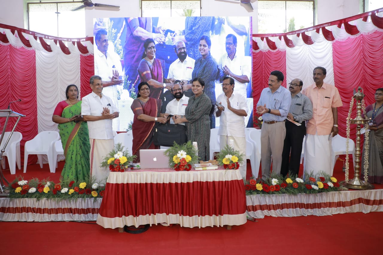 Inauguration of "Ashraya"- Mobile Veterinary Clinic Program & "Pratheeksha"-Artificial Insemination at Farmers Doorstep