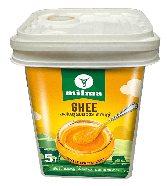 Milma Ghee 5 Ltr Pj