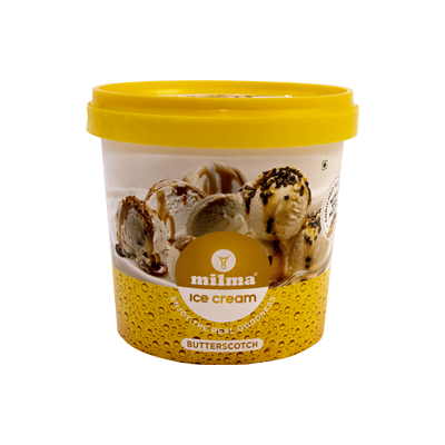 Icecream Butterscotch 1000ml Single